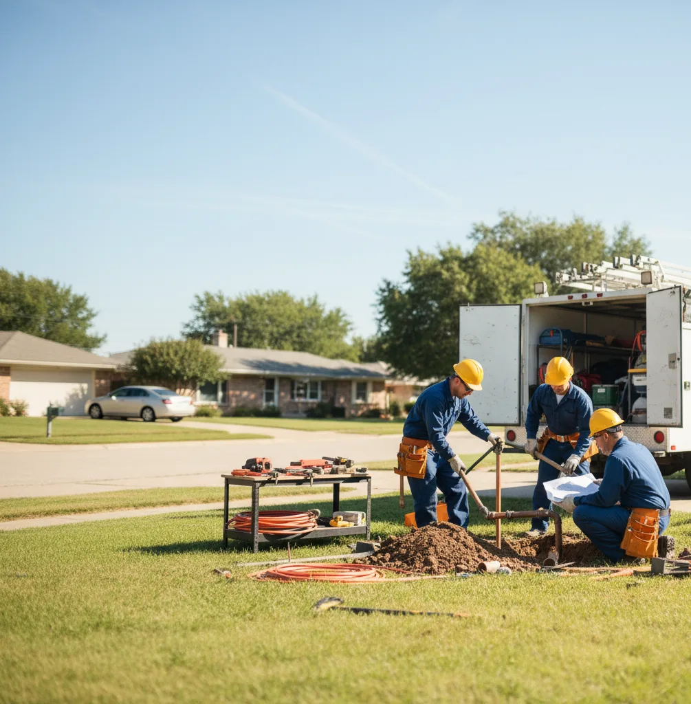 Sewer Line Repair in Kinzers, PA